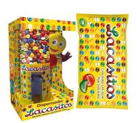 Pack Lacasitos 1KG + dispensador 150G .Ideal para compartir y regalar.