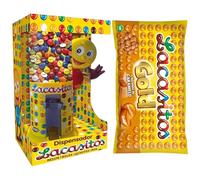 Pack Lacasitos Gold 1KG + dispensador 150G .Ideal para compartir y regalar.