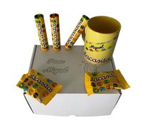 Pack Lacasitos Personalizado - Regalo Original con taza Personalizada - Regalo para Navidad - Mujer Hombre o Niño