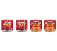 Pack LaCosteña Chipotle Adobo 380 gr 2 uds + Zanahorias en rodajas 400 gr 2 uds!