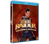 Pack Lara Croft (Colección 2 películas, 2 discos) [Blu-ray] (2001, 2003)