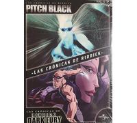 Pack Las Cronicas de Riddick (Pitch Black + Dark Fury) 2 DVDs