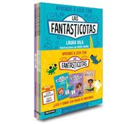 Pack Las Fantasticotas (1, 2, 3): Pack para aprender a leer con Las Fantasticotas 1, 2, 3: EN MAYÚSCULAS