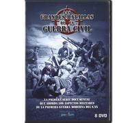 Pack Las grandes batallas de la Guerra Civil [DVD]