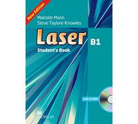 Pack Laser B1. Student's Book - New Edition (+ Cd-Rom)