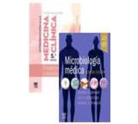 PACK LASO MEDICINA CLINICA MURRAY MICROBIOLOGIA MEDICA