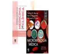 PACK LASO MEDICINA CLINICA MURRAY MICROBIOLOGIA MEDICA