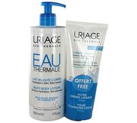 Uriage Leche corporal Agua Termal 500 ml + Crema limpiadora 200 ml