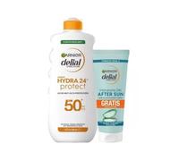Pack Leche Solar Hydra Protect SPF50 + Aftersun 400 ml