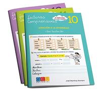 Pack Lecturas Comprensivas / Editorial GEU / 3º Primaria / Mejora la comprensión lectora / Recomendado como apoyo / Actividades sencillas