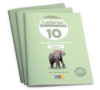 Pack Lecturas Comprensivas/ Editorial Geu/ 3º primaria/ mejora la Comprensión Lectora/ Recomendado Como Apoyo/ Actividades sencillas (Niños de 8 a 9 años)