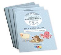 Pack Lecturas Comprensivas – Educación Infantil – Mejora comprensión lectora (3-6 años)