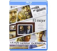 Pack: Lejos De La Tierra Quemada + El Mejor + Una Vida Por Delante [Blu-ray]