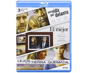 Pack: Lejos De La Tierra Quemada + El Mejor + Una Vida Por Delante [Blu-ray]
