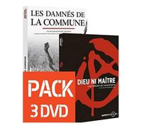 Pack Les Damnés de la Commune + Ni Dieu, Ni maître - 3 DVD [Francia]