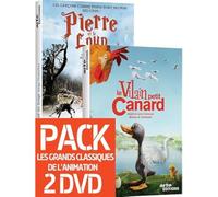 Pack Les Grands Classiques de l'animation - 6-8 ans - 2 DVD [Francia]