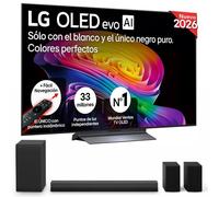 Pack LG OLED evo AI OLED55C64LA 55" 4K UltraHD + S40TR Barra de Sonido Inteligente 4.1