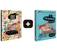 PACK Libreta monstruosa y El tesoro perdido (Agus y los monstruos)