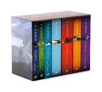 Pack Libros Harry Potter - La serie completa de libro de bolsillo en un estuche con las 7 novelas