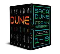 Pack Libros Saga Dune - La serie completa de libros de bolsillo en un estuche con las 6 novelas
