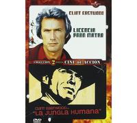 Pack Licencia Para Matar + La Jungla Humana [DVD] (1975, 1968) Pack The Eiger Sanction + Coogan's Bluff