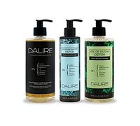 Pack Life SIN. Champú sin sulfatos Dalire 500ml. Mejor Champú 2021. Premio HealthHair. Sin Parabenos, Sin Sal, Sin tóxico, Acondicionador del pelo Dalire y Gel de Baño Sin Sulfatos Dalire