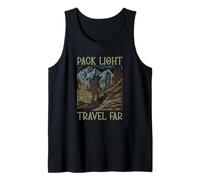 Pack Light Travel Lejos Camiseta sin Mangas