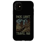 Pack Light Travel Lejos Carcasa para iPhone 11
