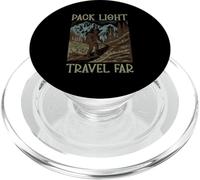 Pack Light Travel Lejos PopSockets PopGrip para MagSafe
