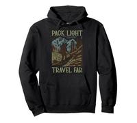 Pack Light Travel Lejos Sudadera con Capucha