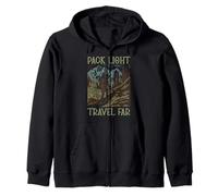 Pack Light Travel Lejos Sudadera con Capucha