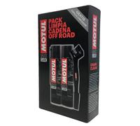 Pack Limpia Cadenas Motul Off Road C1+c3 800ml