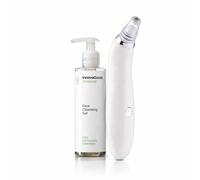 Pack Limpiador Facial Eléctrico y Gel CBD InnovaGoods