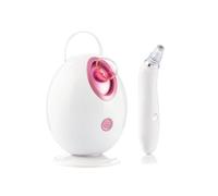 Pack Limpiador Facial InnovaGoods Moispa Pore·Off Sauna Facial 4 Cabezales