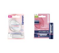 Pack Liposan Hyaluron Plus (1 x 5,2 g), bálsamo labial con ácido hialurónico + Liposan Caring Beauty Lip and Cheek Nude Pink 1 x 4,8 g