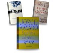 Pack Literatura: Capitães da areia + Antologia poética + 1 más