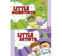 Pack Little Artists & Little Scientists A (Little Artists & Scientists)