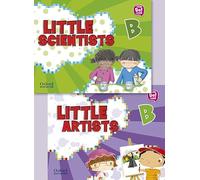 Pack Little Artists & Little Scientists B (Little Artists & Scientists)