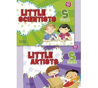 Pack Little Artists & Little Scientists Starter (Little Artists & Scientists)