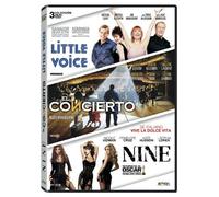 Pack: Little Voice + El Concierto + Nine
