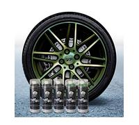 Pack Llantas Vinilo LIQUIDO Full DIPSPRAYS Ice CAMALEON con Base Negra