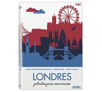Pack Londres: Nunca Es Tarde Para Enamorarse London River Happy Go Lucky [DVD]