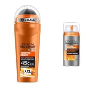 Pack L'Oréal Men Expert: Crema Hidratante Anti-Fatiga 24h Hydra Energetic 100ml + Desodorante Thermic Resist Roll-On Anti-transpirante eficaz contra calor extremo hasta 45ºC Formato XXL 100ml