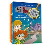 Pack Los BuscaPistas (Serie Los BuscaPistas 1-3) (Jóvenes lectores)