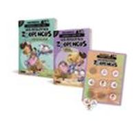 Pack Los Detectives Zoopencos. Contiene regalo tres en raya