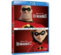 Pack Los Increibles 1+2