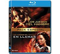 Pack Los Juegos Del Hambre 1 + 2 (Bd) [Blu-ray]