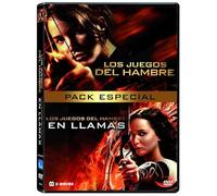 Pack Los Juegos Del Hambre 1 + 2 [DVD]