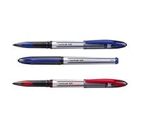 PACK LOTE de 2 Bolígrafos Uni Ball Roller Air Azules + 1 Bolígrafo Uni Ball Roller Air Rojo