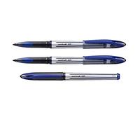 PACK LOTE de 3 Bolígrafos Uni Ball Roller Air Azules 0,7 mm